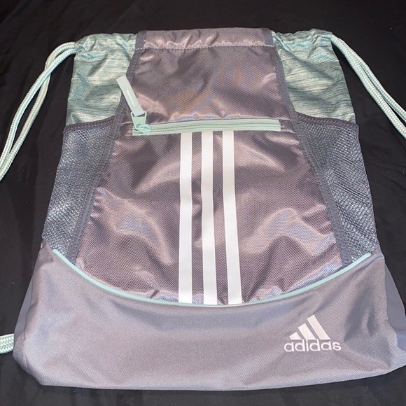 Adidas drawstring bag